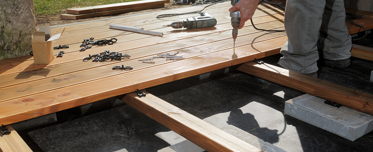 Decking Installation and Design in Burnham on Sea, Weston Super Mare and Bridgwater