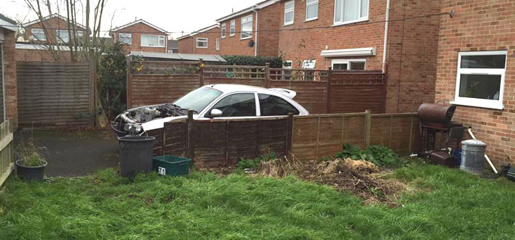 Fence Replacement - Burnham on Sea