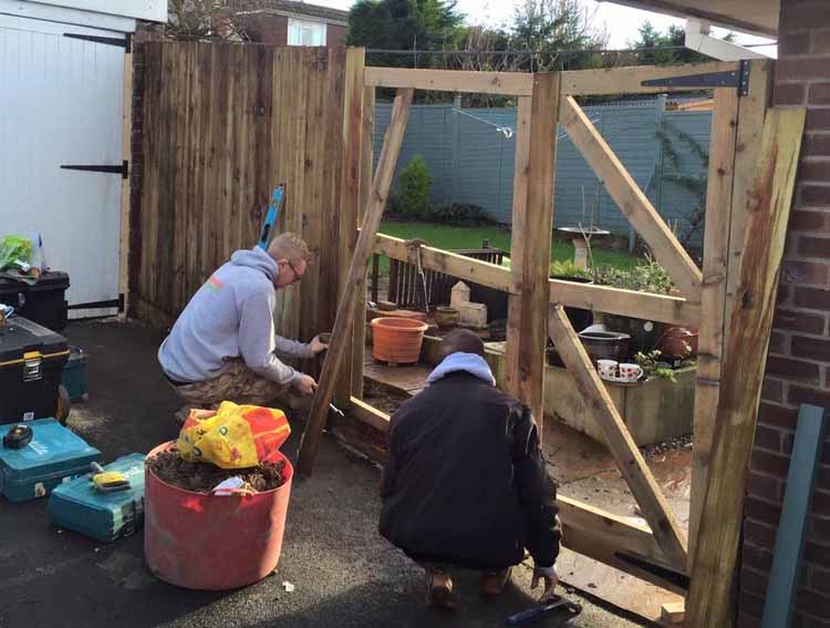 Fencing Installation - Weston Super Mare