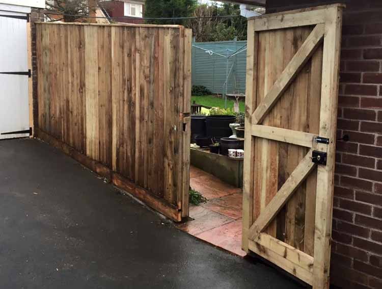 Fencing Installation - Bridgwater