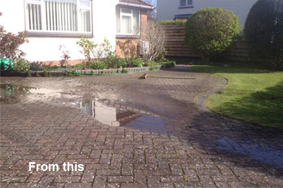 Pressure and Jet Washing Services in Burnham on Sea, Weston Super Mare and Bridgwater